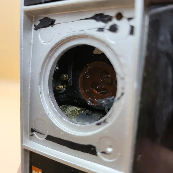 Vintage GAF Anscomatic SC/91 Super 8 Movie Video Camera - untested - Picture 3 of 8